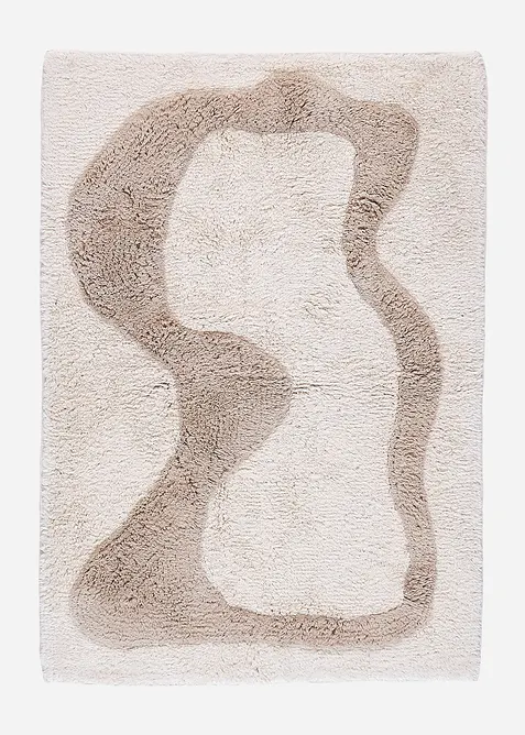 Tapis de bain au motif graphique, bonprix