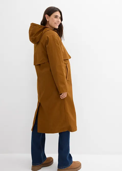 Manteau de grossesse et de portage déperlant 6-en-1 avec gilet intérieur amovible, bonprix