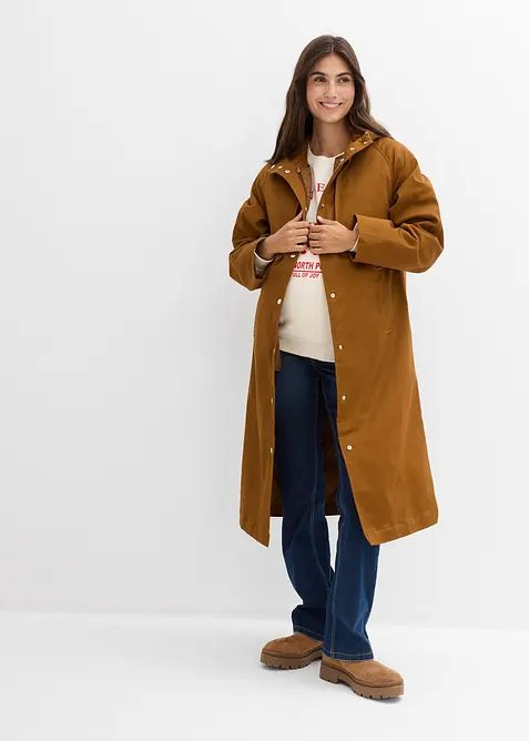 Manteau de grossesse et de portage déperlant 6-en-1 avec gilet intérieur amovible, bonprix