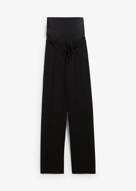 Pantalon fluide de grossesse en jersey milano, bonprix