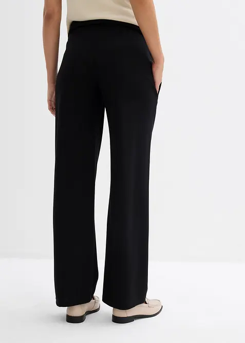 Pantalon fluide de grossesse en jersey milano, bonprix