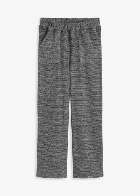 Loungewear Hose aus kuscheligem Chenille, bonprix