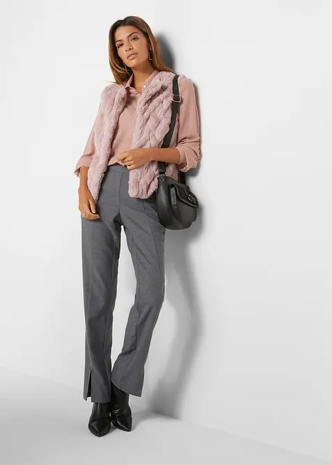 Gilet sans manches doux et moelleux, bonprix