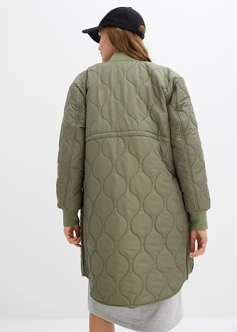 3-in-1 leicht wattierter Umstands- und Tragemantel, bonprix