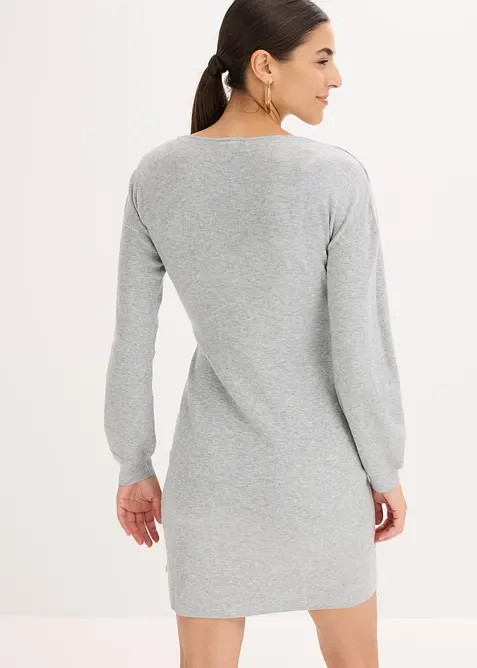 Strickkleid aus Viskose-Mix, bonprix