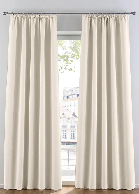 Abdunkelnder Vorhang, in vielen Größen (1er Pack), bonprix