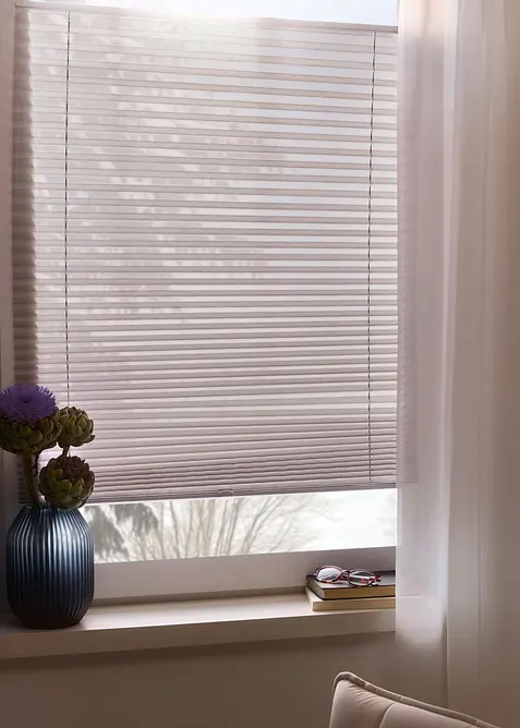 Store plissé occultant à coller, bonprix