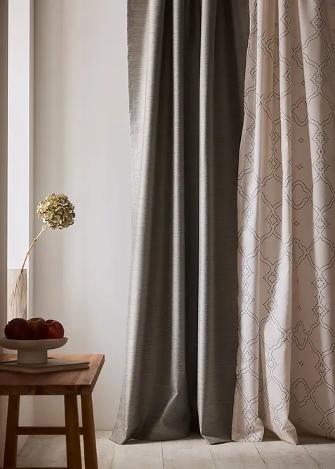 Voilage en polyester recyclé (1 pce), bonprix