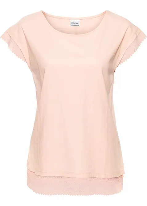 T-shirt boxy en coton, bonprix