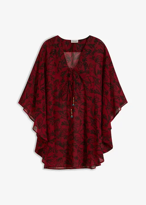Strandtunika aus leichtem Chiffon, bonprix