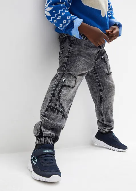 Jean jogger avec doublure thermique en jersey, regular, bonprix