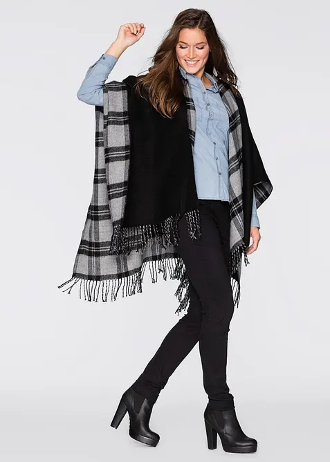 Wende-Poncho, bonprix