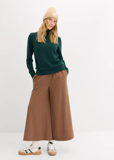 Rollkragenpullover, bonprix