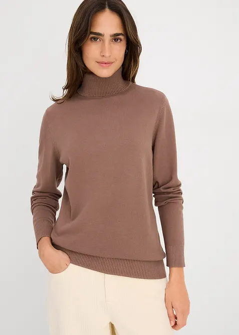 Rollkragenpullover, bonprix