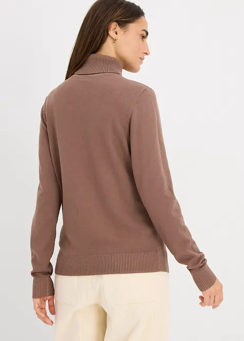 Rollkragenpullover, bonprix