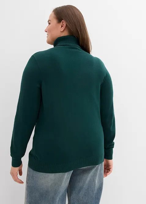 Rollkragenpullover, bonprix