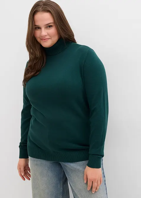 Rollkragenpullover, bonprix