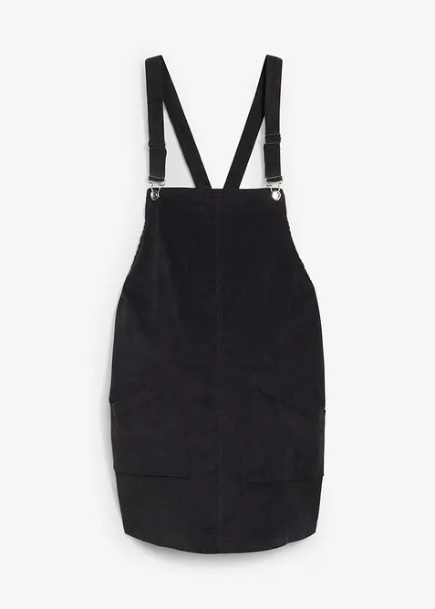 Robe-salopette de grossesse en velours côtelé extensible, bonprix