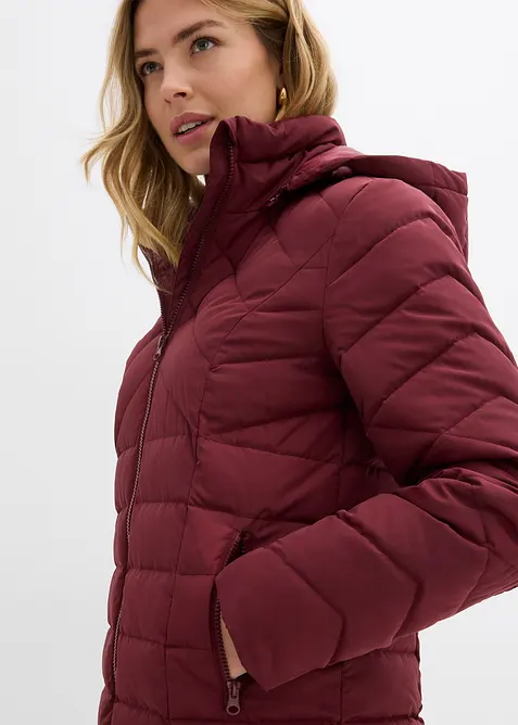 Doudoune l&eacute;g&egrave;re avec capuche amovible, bonprix