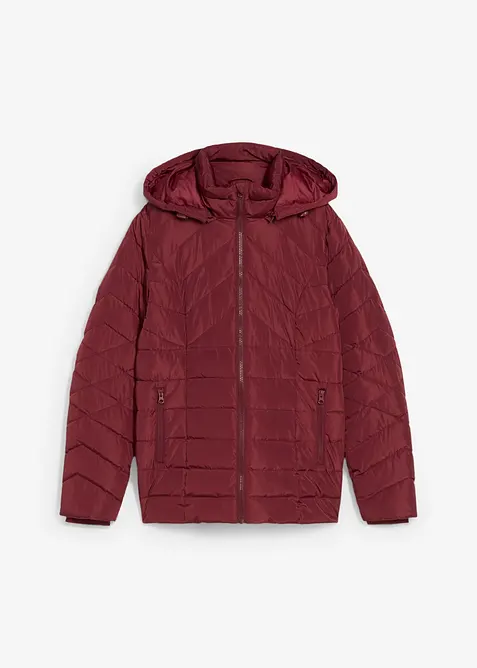 Leichte Steppjacke mit abnehmbarer Kapuze, bonprix