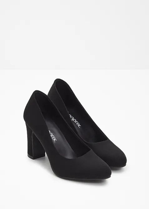 Pumps mit Blockabsatz, bonprix