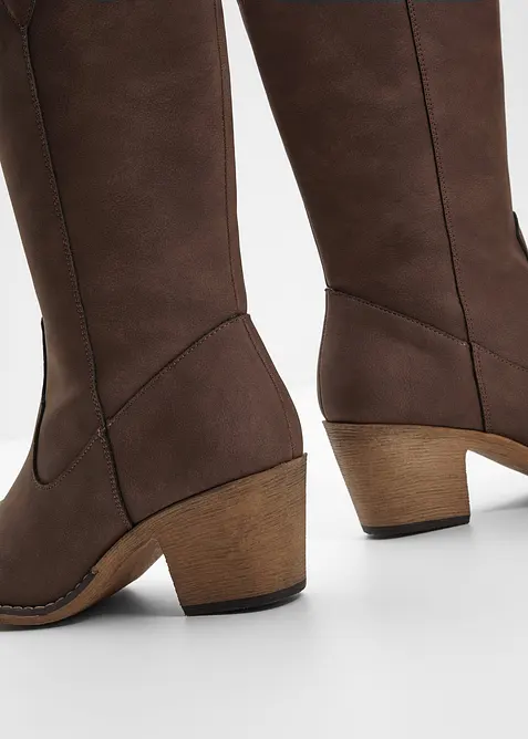 Bottes esprit santiags, bonprix