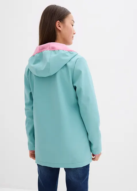 Veste softshell imperméable à capuche, bonprix