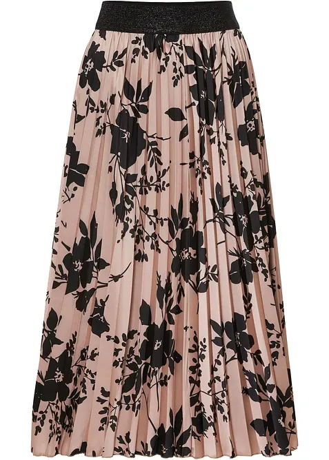 Jupe pliss&eacute;e, bonprix