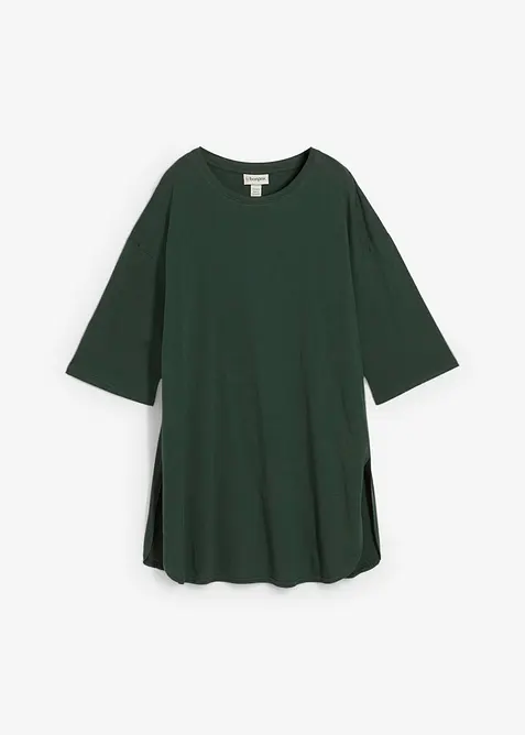 Oversize-Longshirt aus reiner Bio-Baumwolle, bonprix