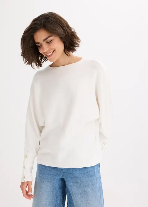 Pull en viscose majoritaire, bonprix