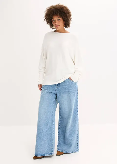 Pull en viscose majoritaire, bonprix