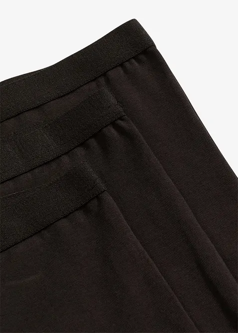 Lot de 3 boxers coton femme, bonprix