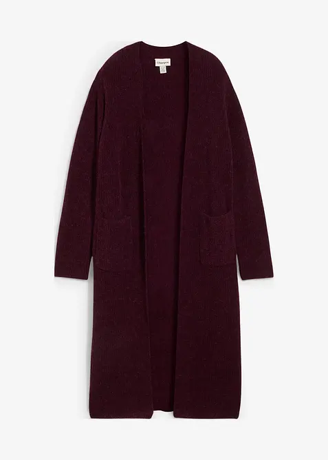 Strickmantel mit Alpaka, bonprix