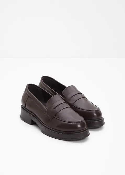 Loafer aus Leder, bonprix