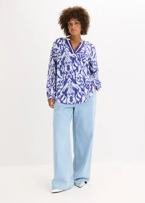 Blouse en viscose fluide, bonprix