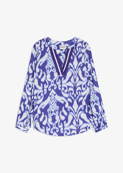 Blouse en viscose fluide, bonprix