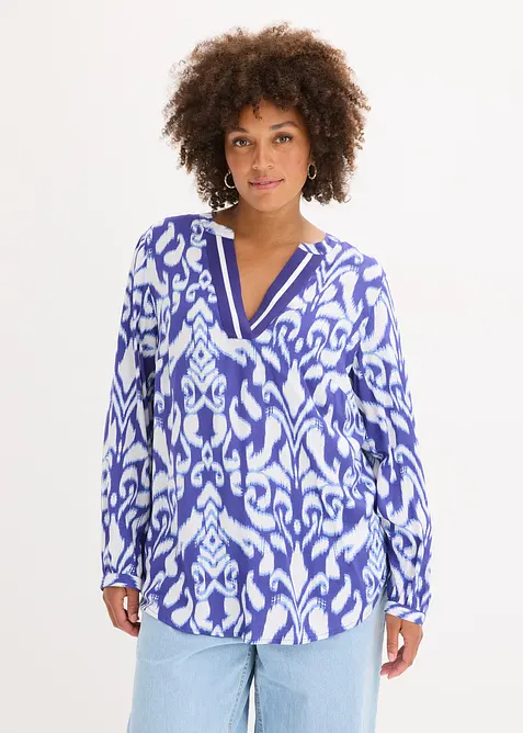 Blouse en viscose fluide, bonprix