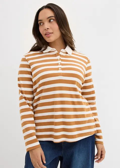 Polo en coton épais, bonprix