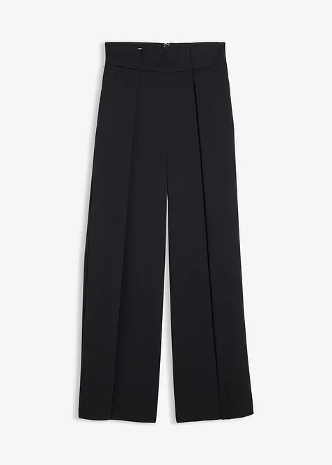 Pantalon &eacute;vas&eacute; &agrave; pinces, bonprix