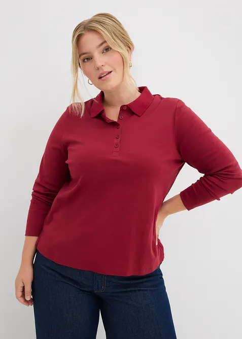 Polo en coton épais, bonprix