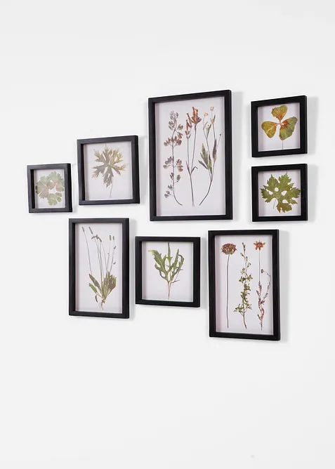 Lot de 8 tableaux, bonprix