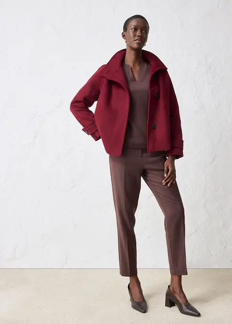 Tunika mit Wolle, bonprix