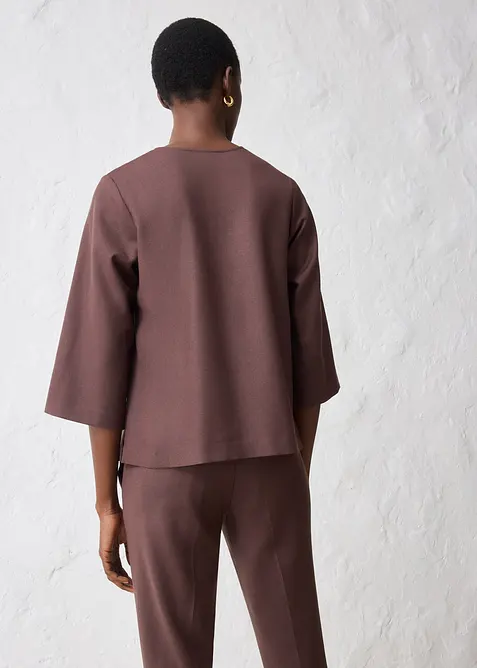 Tunika mit Wolle, bonprix