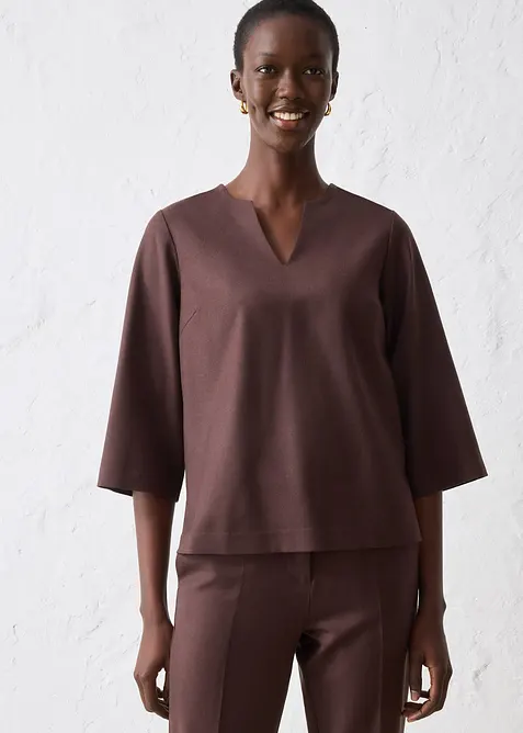 Tunika mit Wolle, bonprix