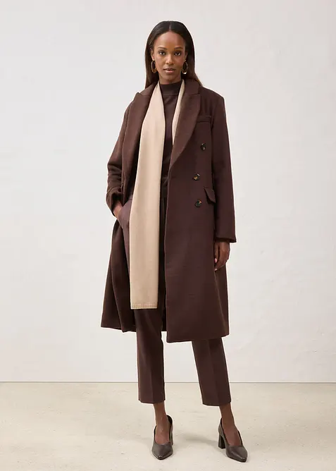 Blazermantel aus weichem Woll-Mix, bonprix