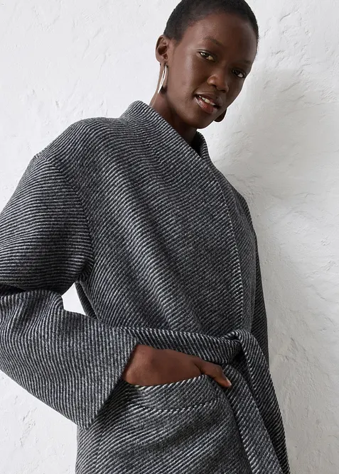 Jacke mit Wolle, bonprix