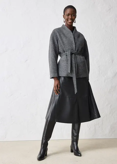 Veste avec laine, bonprix