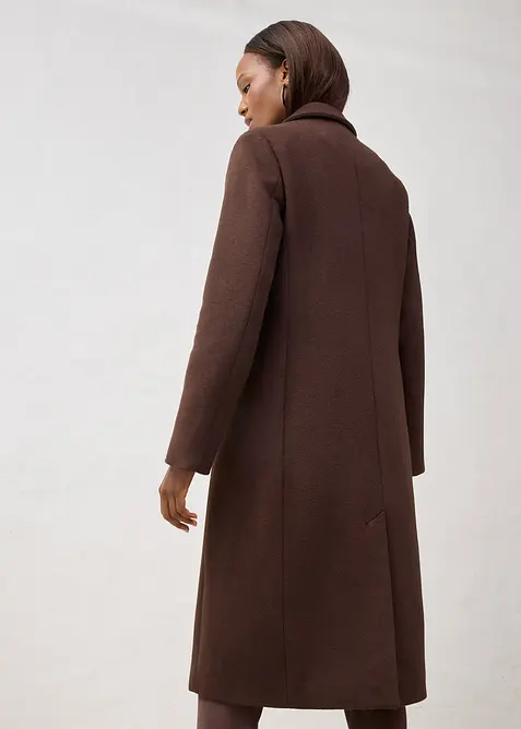 Blazermantel aus weichem Woll-Mix, bonprix