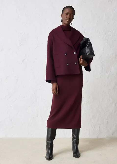 Veste douce et oversize, bonprix