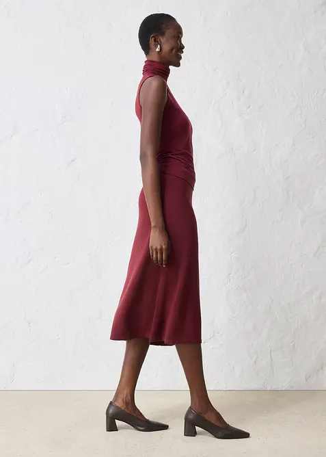 Top en jersey doux avec laine, bonprix